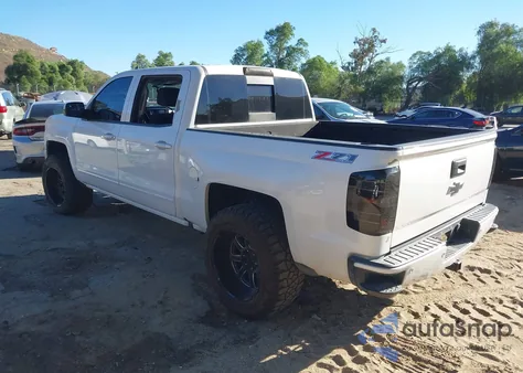 2016 Chevrolet Silverado 1500 2Lt from USA, damaged, VIN 3GCUKRECXGG262715